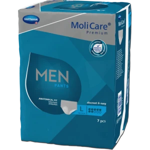 Molicare Premium Men Pants 7 Gouttes - Slip Absorption - Taille L B/7