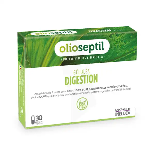 Olioseptil Gélules Digestion Transit B/30