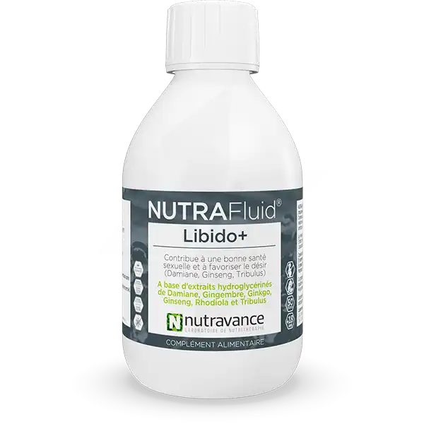 Nutravance Nutrafluid Libido+ Solution Buvable Fl/250ml