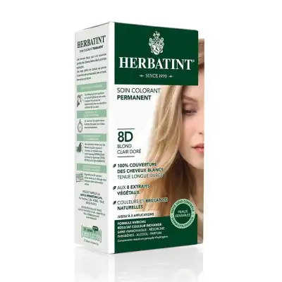 Herbatint Teint 8d Blond Clair Dor… Fl/120ml à Angers