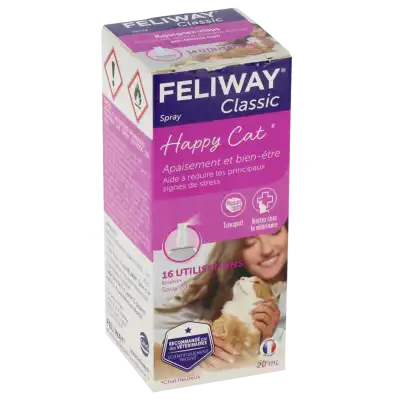 Feliway Spray Transport Sol Ext Fl/20ml