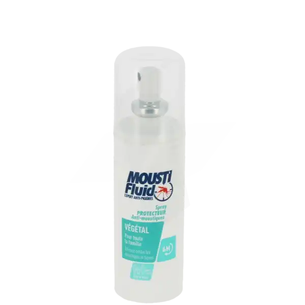 Moustifluid Vegetal Lot Spray/75ml