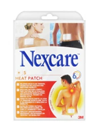 Nexcare Heat Patch, , Bt 5