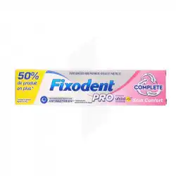 Fixodent Pro Cr AdhÉsive Soin Confort T/70g à RUMILLY
