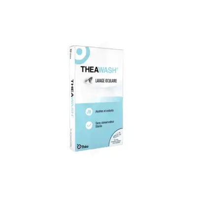 Theaphy Sol Isotonique Stérile 10unidoses/5ml à Pinsaguel