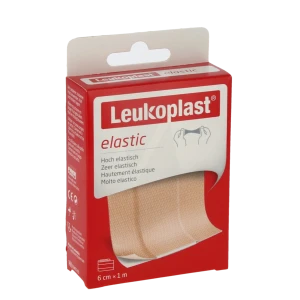 Leukoplast Elastic Pans Adhésif 6cmx1m Bande