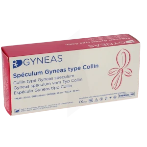 Gyneas Spéculum Type Collin 33mm