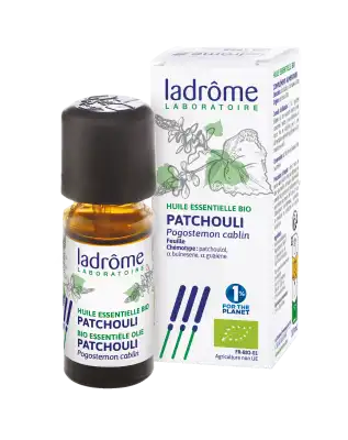 Ladrôme Huile Essentielle Patchouli Bio 10ml à ANGLET