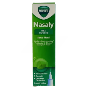 Nasaly Spray Flacon De 20 Ml