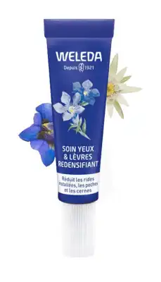 Weleda Soins Visage Gentiane Bleue & Edelweiss Crème Yeux & Lèvres Redensifiant T/10ml à MIRAMONT-DE-GUYENNE