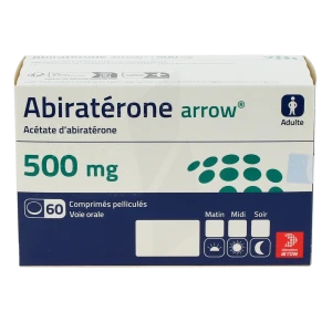 Abiraterone Arrow 500 Mg, Comprimé Pelliculé