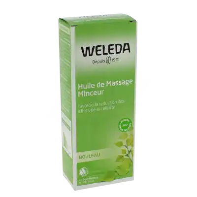Weleda Huile De Massage Minceur Fl/100ml à MIRAMONT-DE-GUYENNE
