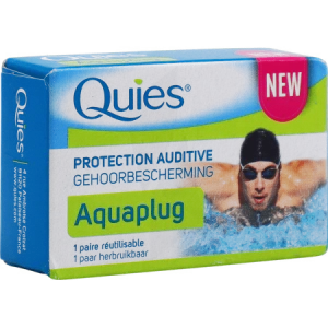 Quies Protection Auditive Aquaplug 1 Paire