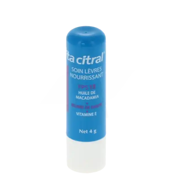 Vita Citral Ip15 Stick Lèvres Nourrissant Etui/4g