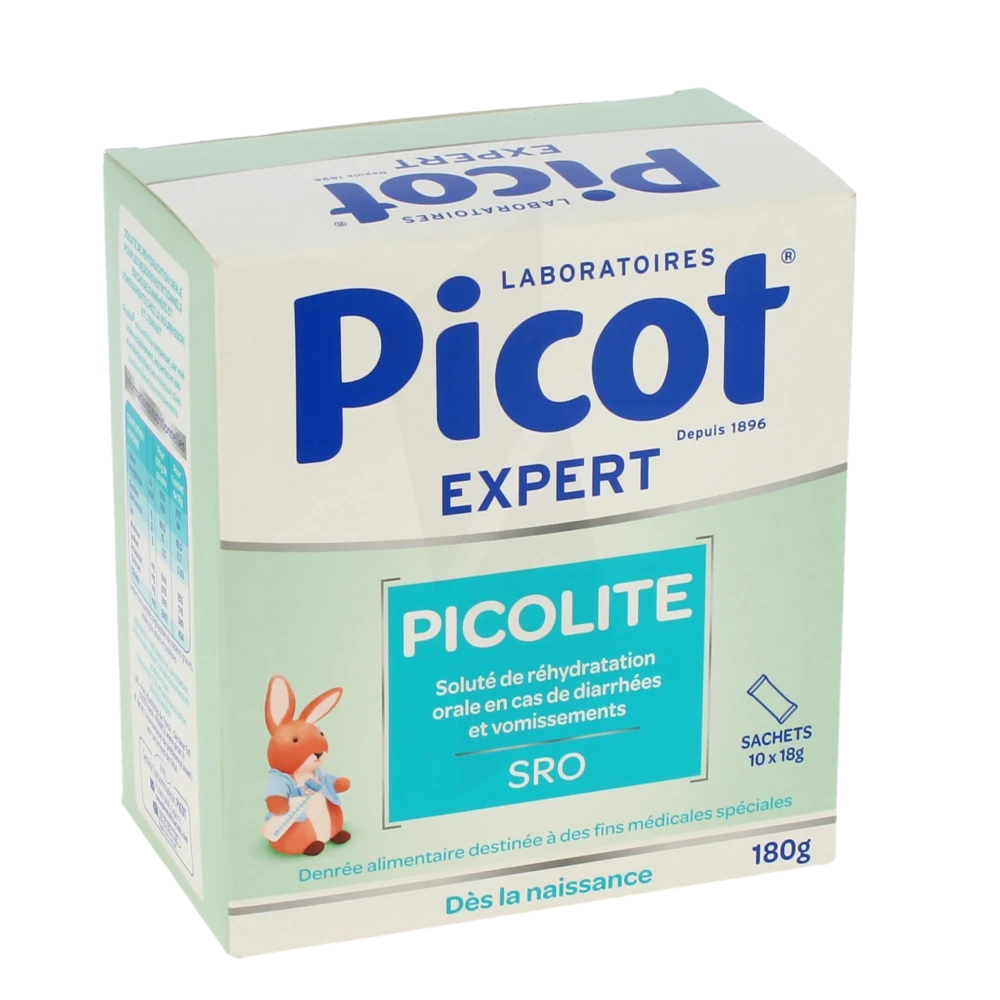 Picolite Poudre Pour Solution Buvable Réhydratation 10 Sachets-dose/18g