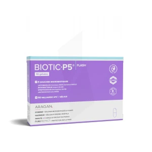 Aragan Pure Protect Biotic P5 Flash Gélules B/10