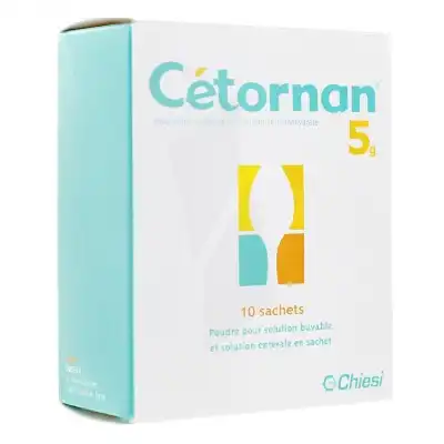 Cetornan 5 G, Poudre Pour Solution Buvable Et Solution Entérale En Sachet