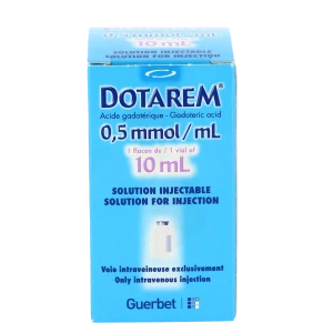 Dotarem 0,5 Mmol/ml, Solution Injectable
