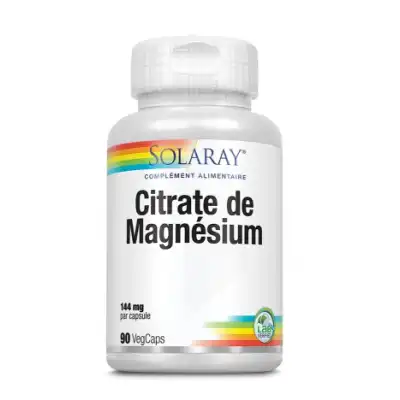 Solaray Magnesium 133.33mg 90capsules à MARIGNANE