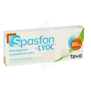 Spasfon Lyoc 80 Mg, Lyophilisat Oral