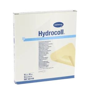 Hydrocoll® Pansement Hydrocolloïde 10 X 10 Cm - Boîte De 10