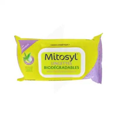 Mitosyl Lingette Biodégradable Pour Le Change Sachet/72 à Genas