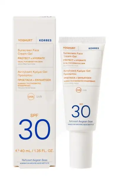 Korres Yaourt Visage Spf30 40ml