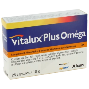 Vitalux Plus Omega, Bt 28