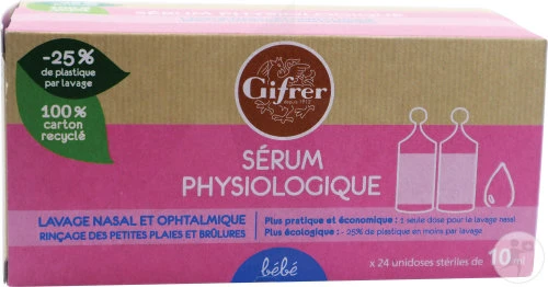 Pharmacie de la Gare - Parapharmacie Gifrer Physiologica Sérum