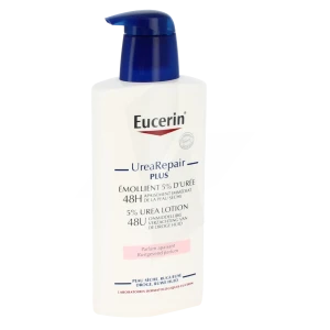 Eucerin Urée Corps 5% Emollient Parfumé Fl Pompe/400ml