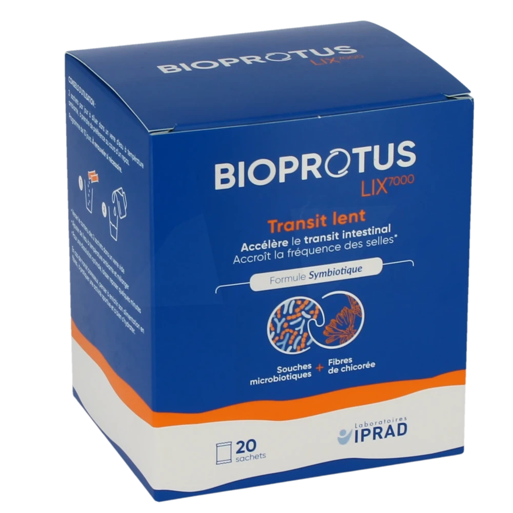 Bioprotus Lix 7000 Pdr Or 20 Sachets