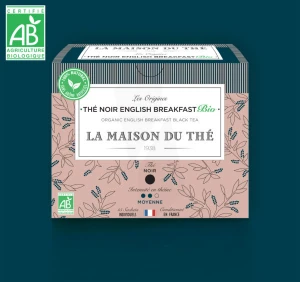 La Maison Du The, Thé Noir English Breakfast Bio