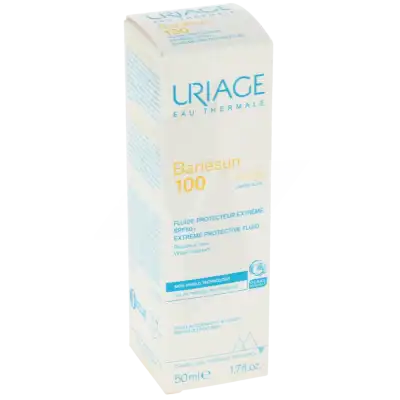 Uriage Bariésun 100 Spf50+ Fluide Fl Pompe Airless/50ml à DURMENACH