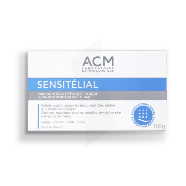 Acm Sensitélial Pain Dermatologique Surgras 100g