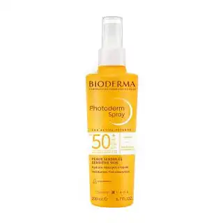 Bioderma Photoderm Spray Crème Solaire Spf50+ Haute Protection 200ml à LE LAVANDOU