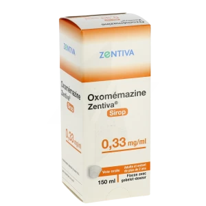 Oxomemazine Zentiva 0,33 Mg/ml, Sirop