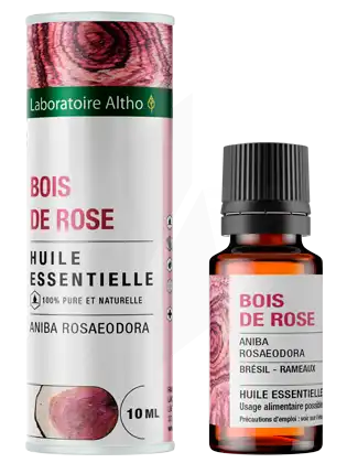 Laboratoire Altho Huile Essentielle Bois De Rose 10ml