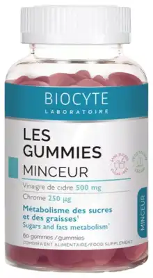 Biocyte Les Gummies 60 Gommes à Saint-Gratien