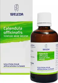 Calendula Officinalis Teinture Mere Weleda, Solution Pour Application Cutanée à DURMENACH