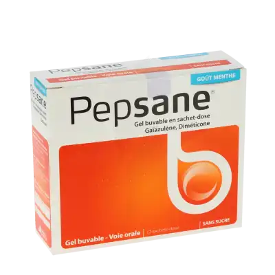 Pepsane, Gel Buvable En Sachet-dose à ROMORANTIN-LANTHENAY