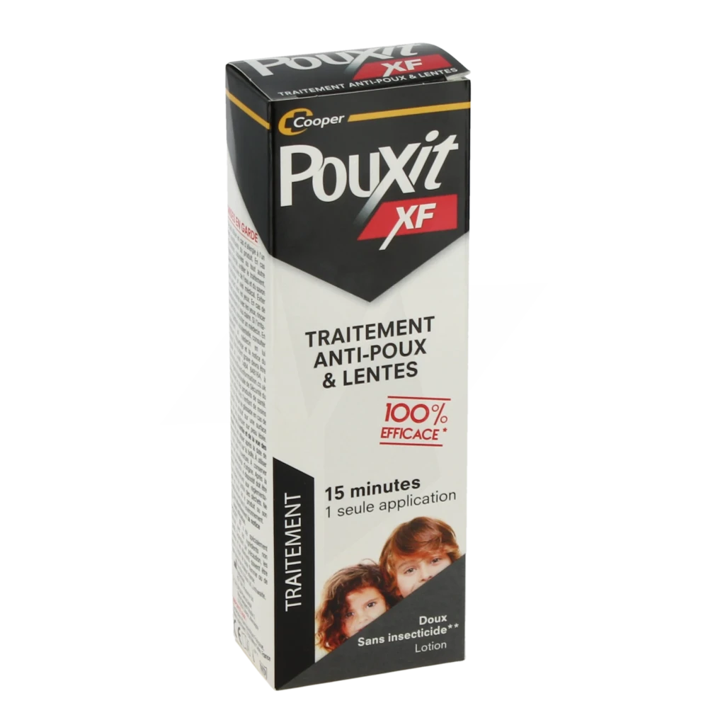 Pouxit Xf Extra Fort Lotion Antipoux 100ml