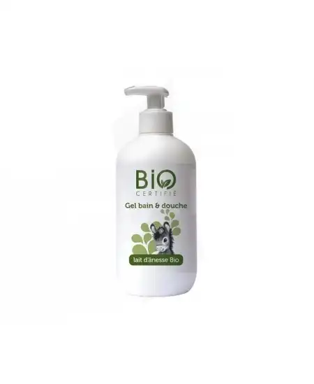 Bio Since 1975 - Gel Bain Et Douche Au Lait D'ânesse Et Huiles Essentielles - Flacon Pompe 500ml