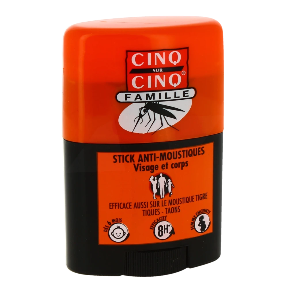 Cinq Sur Cinq Stick Famille 20ml