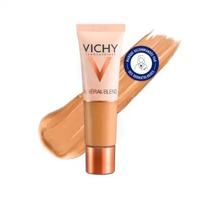 Vichy Minéralblend Fond De Teint Hydratant Teint Frais Teinte N°15 Terra Tube/30ml à Chauny