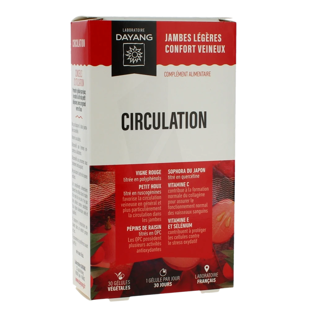 Dayang Gél Circulation B/30