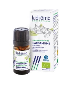 Ladrôme Huile Essentielle Cardamome Semence 5ml