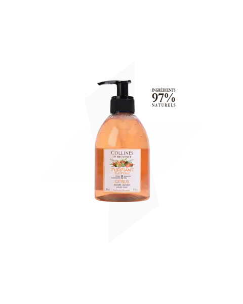 Savon Liquide Purifiant Citrus 300ml