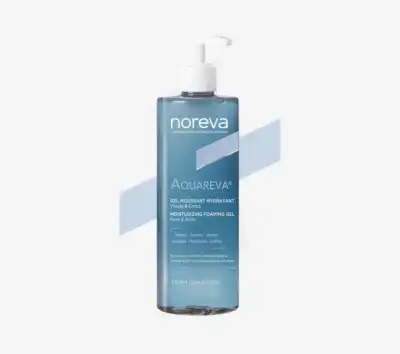 Noreva Aquareva Gel Moussant Hydratant Fl/400ml à ARGENTEUIL