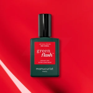Manucurist Green Flash Red Coral 15ml