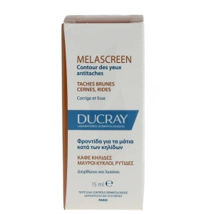 Ducray Melascreen Contour Des Yeux Anti-taches Tube De 15 Ml